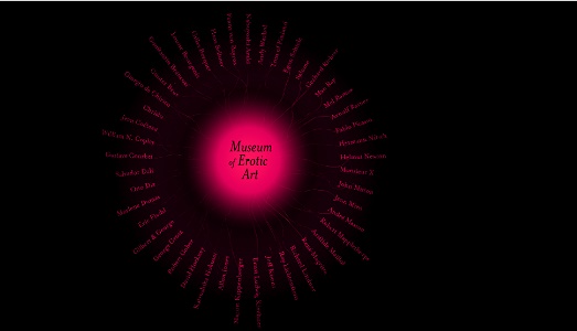 Una rete neuronale per l’arte erotica, in un museo virtuale. Che vi porterà, cliccando, dal softcore al “bollino rosso”